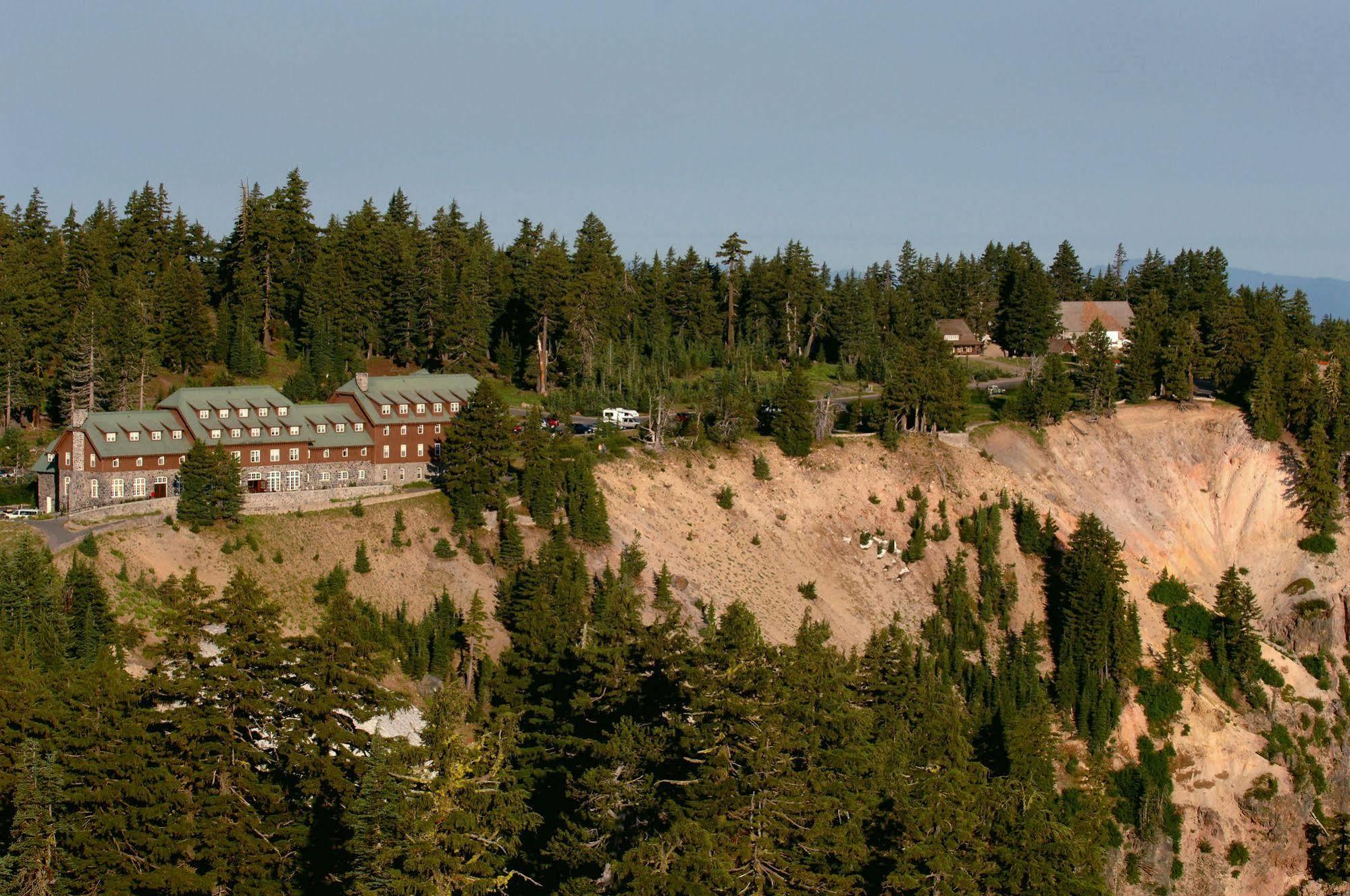 Crater Lake Lodge Chemult Kültér fotó