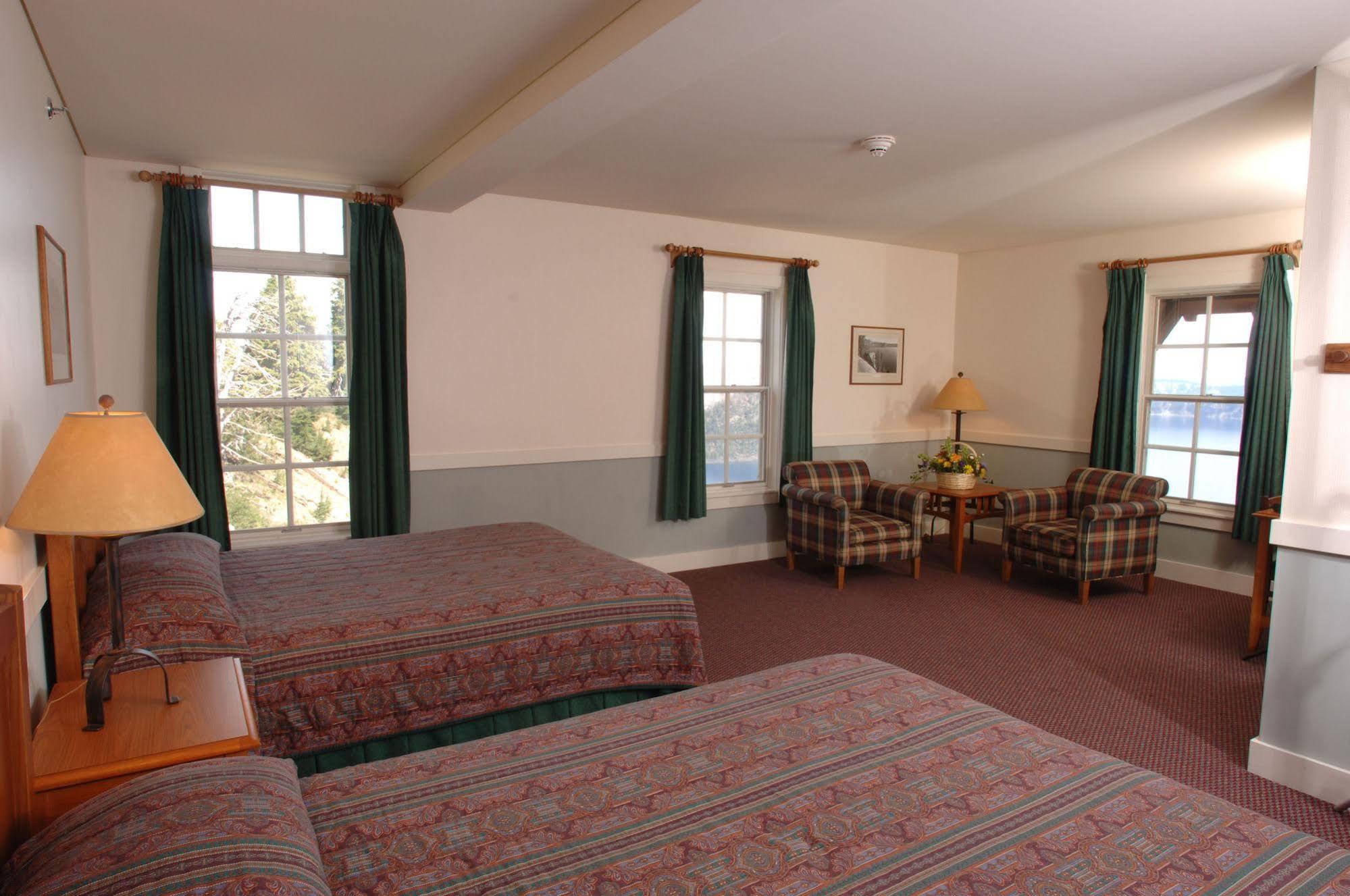 Crater Lake Lodge Chemult Kültér fotó