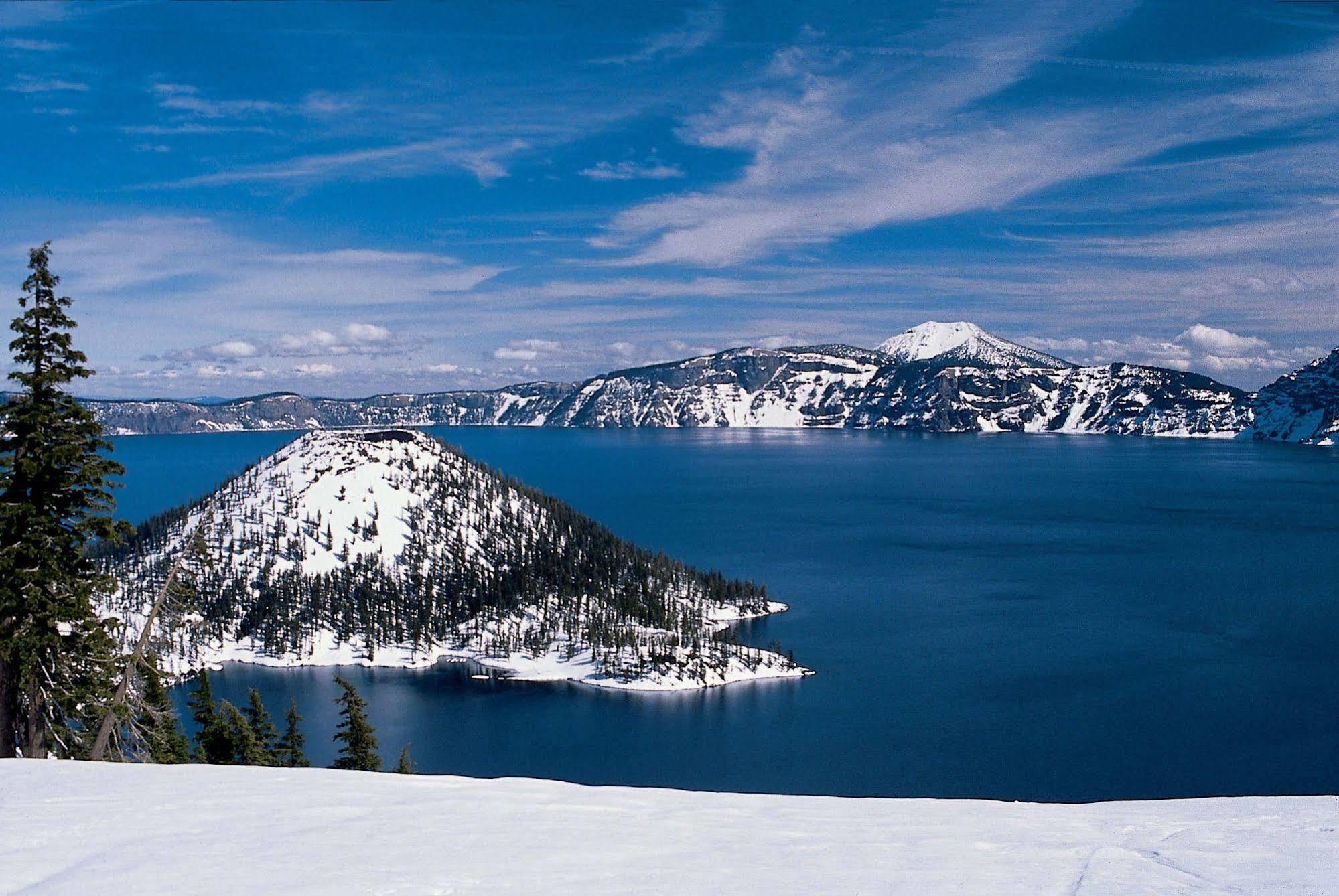 Crater Lake Lodge Chemult Kültér fotó