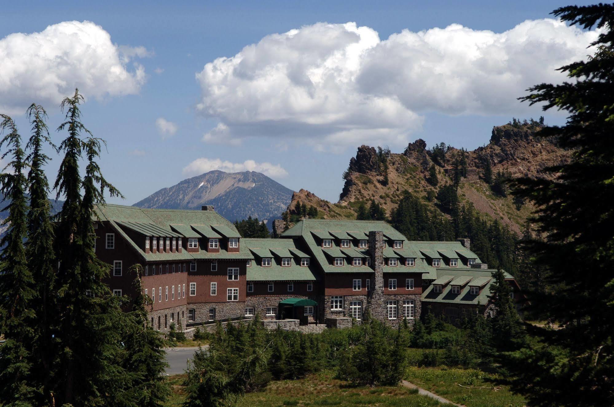Crater Lake Lodge Chemult Kültér fotó
