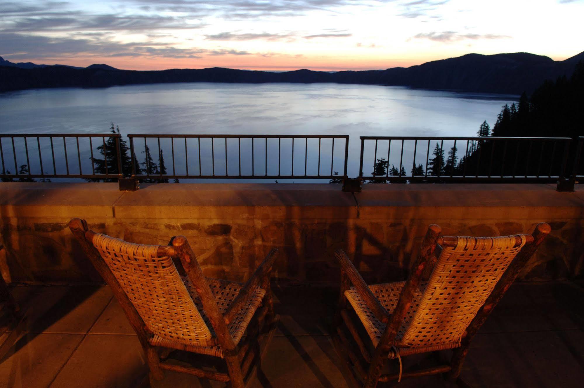 Crater Lake Lodge Chemult Kültér fotó