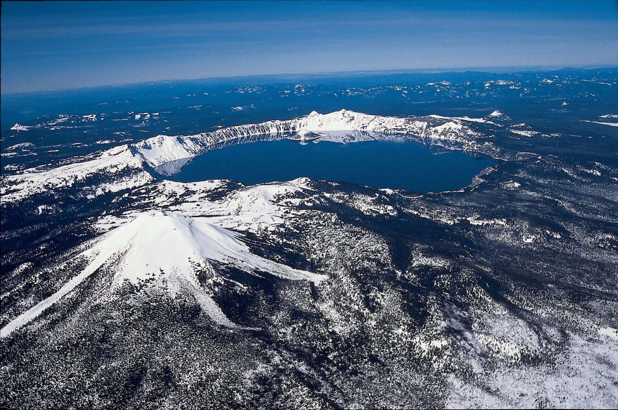 Crater Lake Lodge Chemult Kültér fotó